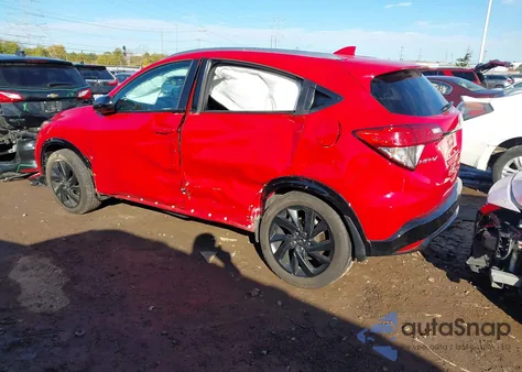 2022 Honda Hr-V Awd Sport from USA, damaged, VIN 3CZRU6H13NM736439